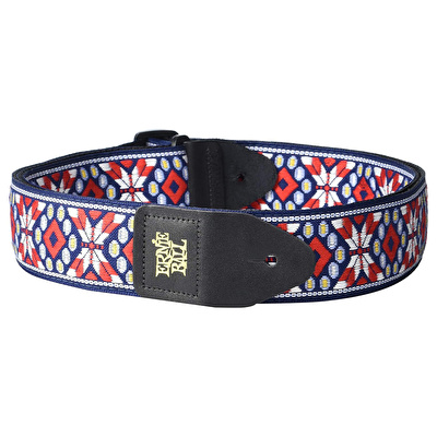 ERNIE BALL Taos Fire Red Jacquard Gitar Askısı